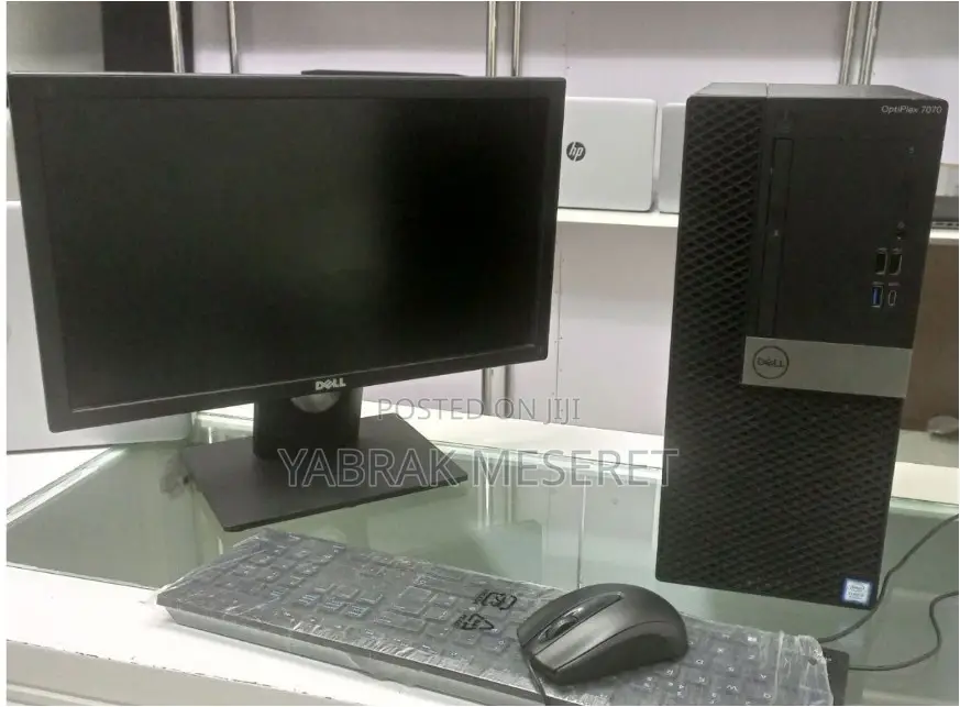 New Desktop Computer Dell OptiPlex 7070 8GB Intel Core i7 HDD 1T
