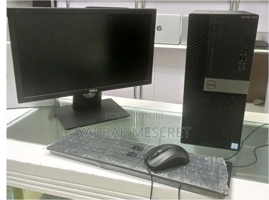 New Desktop Computer Dell OptiPlex 7070 8GB Intel Core i7 HDD 1T