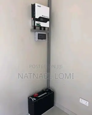 Photo - Solar Energy, Inverter Battery