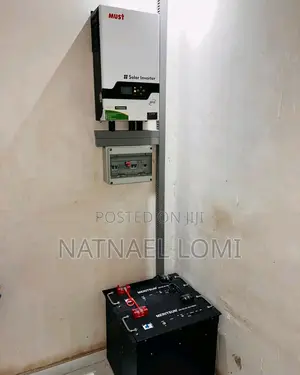 Solar Energy, Inverter Battery