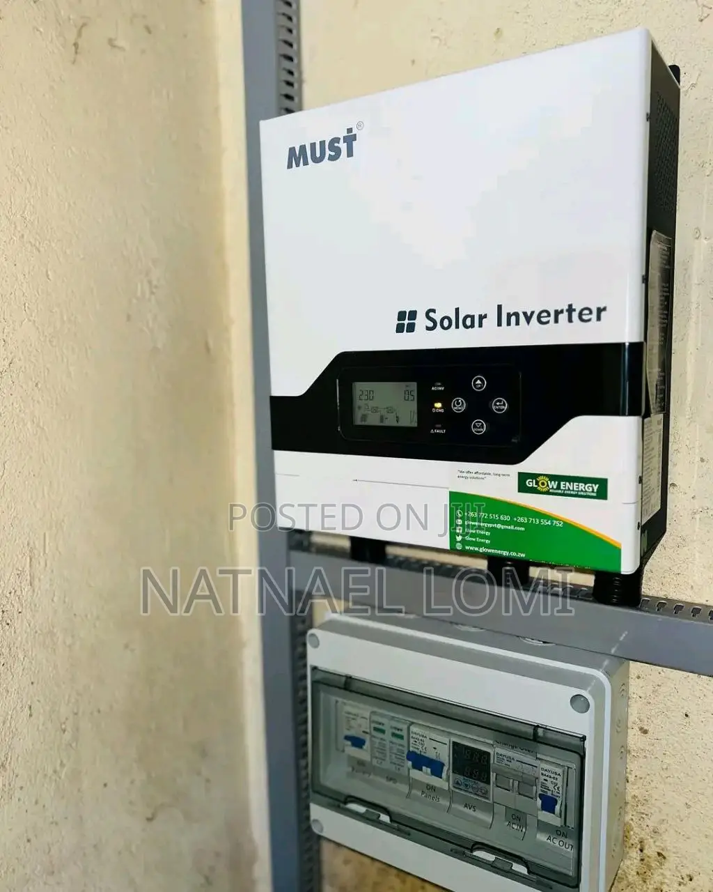 Solar Energy, Inverter Battery
