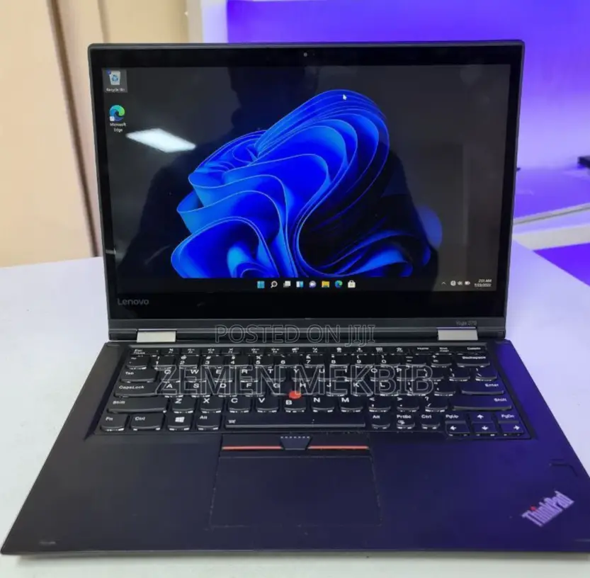 New Laptop Lenovo ThinkPad Yoga 8GB Intel Core I5 SSD 512GB