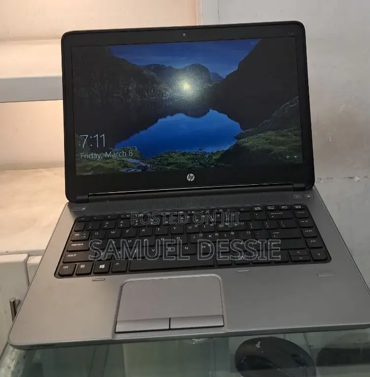New Laptop HP ProBook 640 G1 4GB Intel Core I5 HDD 500GB