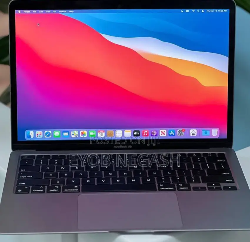 New Laptop Apple MacBook Air 2020 M1 8GB Apple M1 SSD 256GB