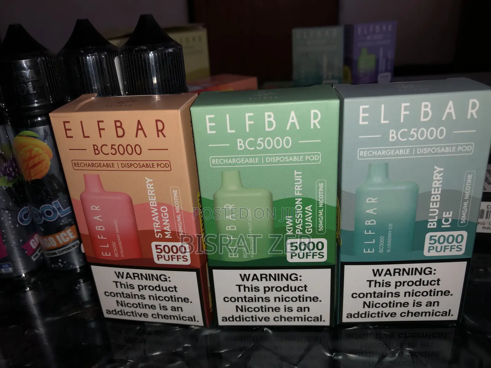 Elfbar 5000 BC Vape