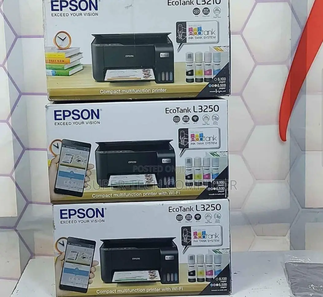 Epson L3250 ,Print ,Scan ,Copy