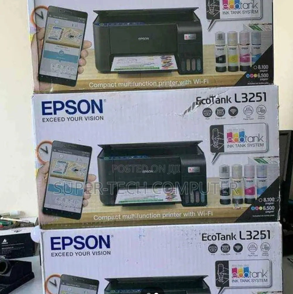 Epson L3250 ,Print ,Scan ,Copy