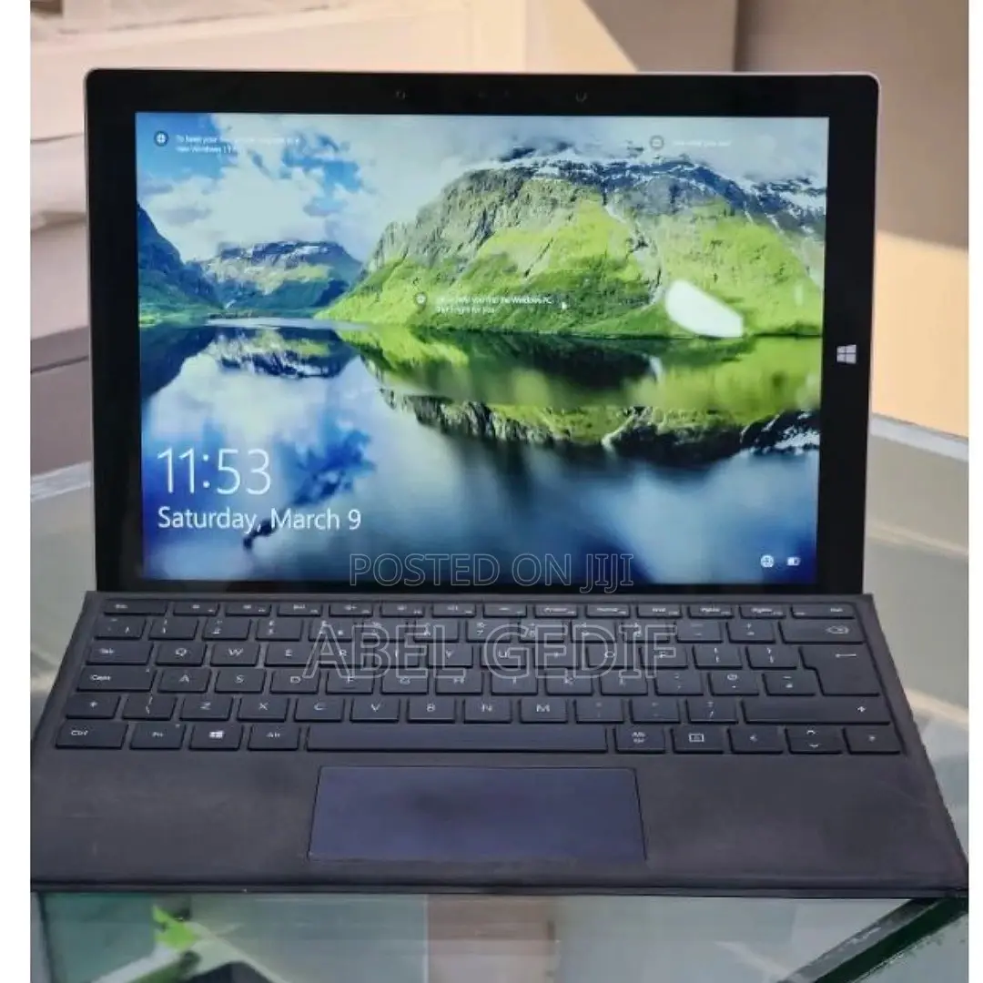 New Laptop Microsoft Surface Pro 3 4GB Intel Core I5 SSD 128GB