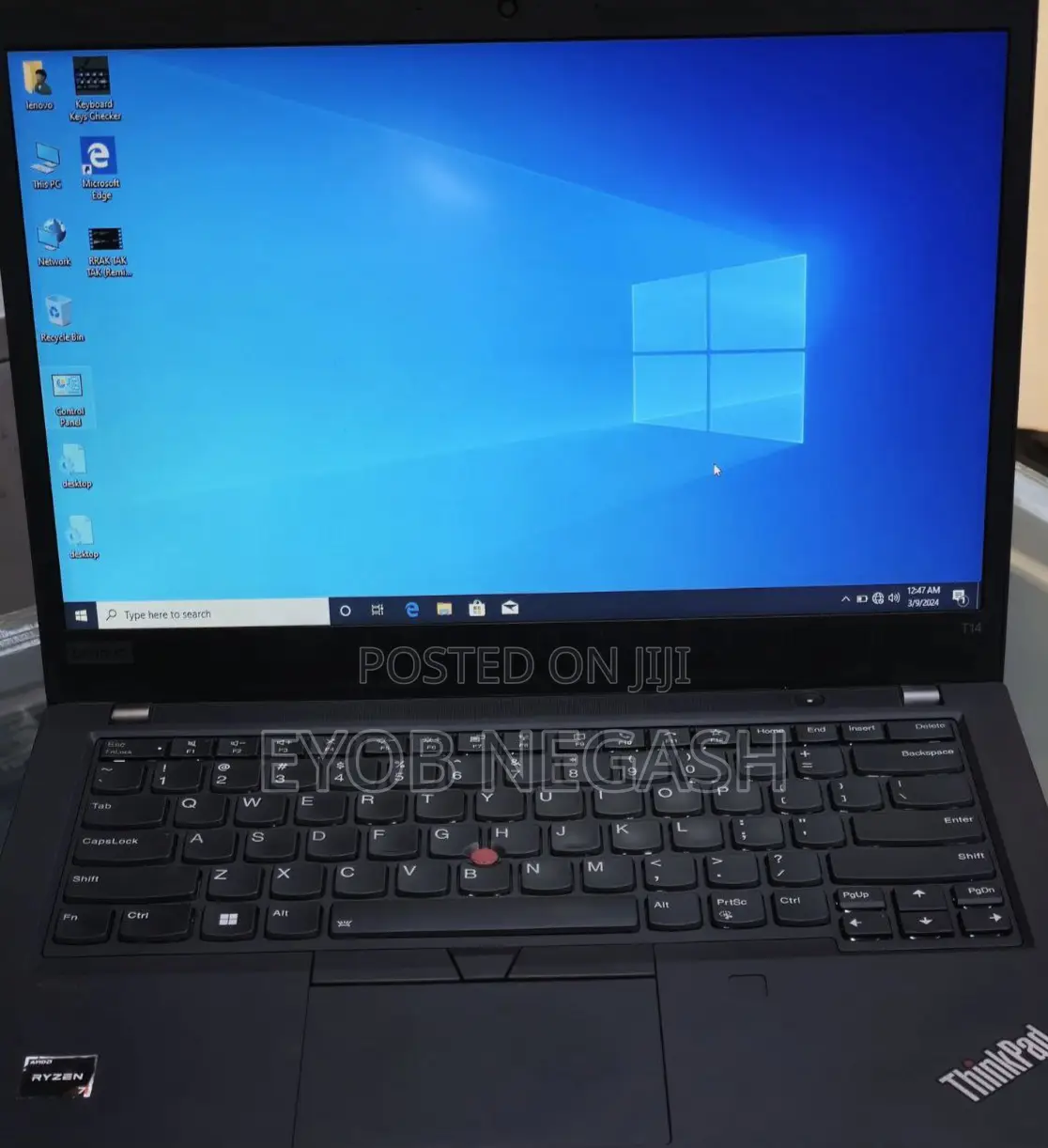 New Laptop Lenovo ThinkPad R50p 16GB AMD Ryzen 7 SSD 512GB