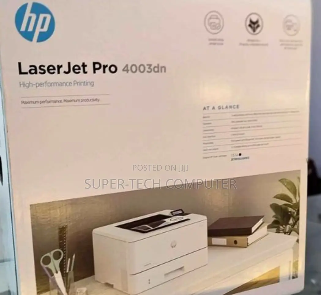 Hp Laserjet 4003dn All in One Printer