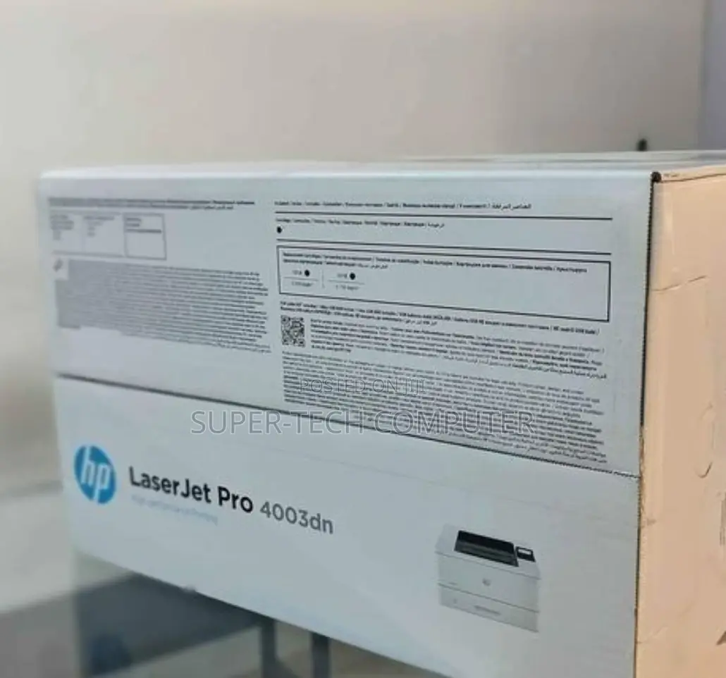 Hp Laserjet 4003dn All in One Printer