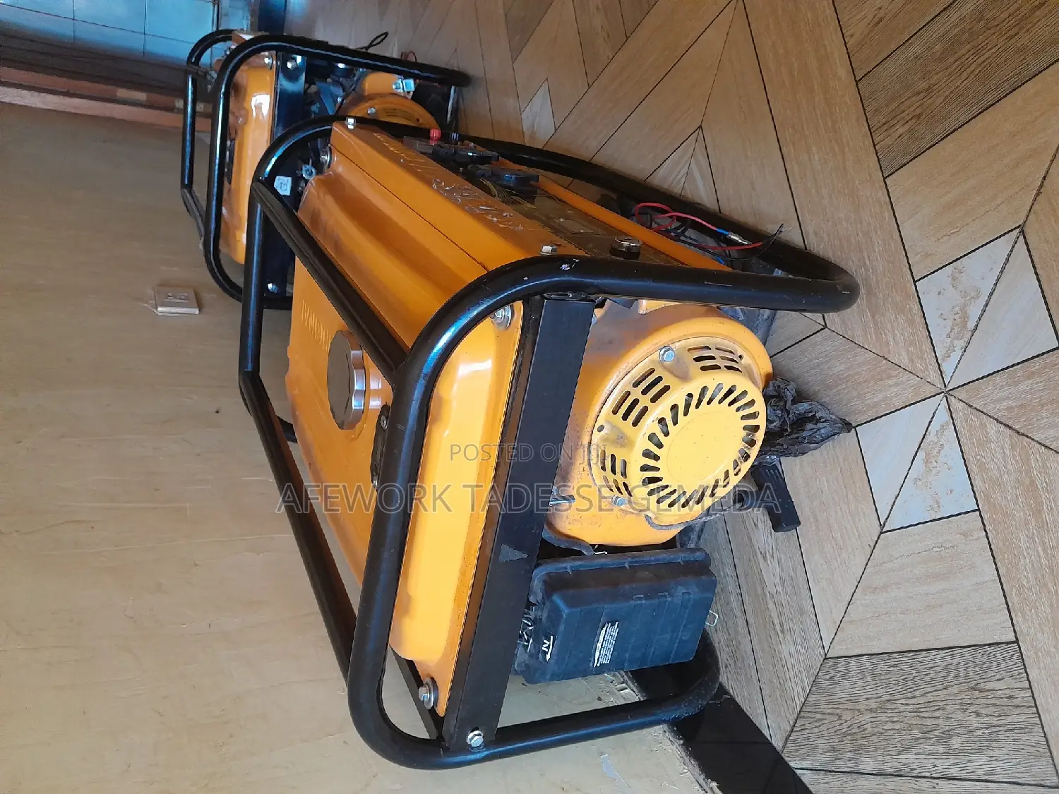 Gasoline Astra Copper Generator