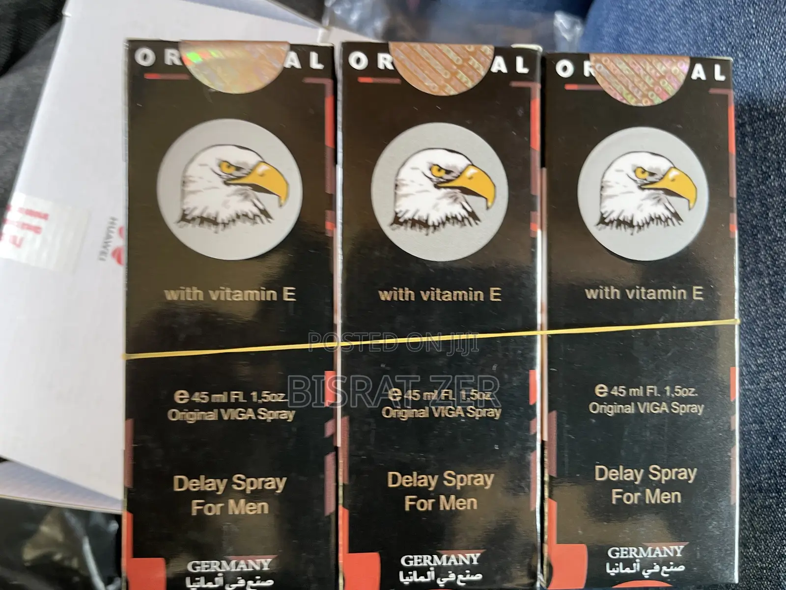 Viga Delay Spray One Million 2000 Birr