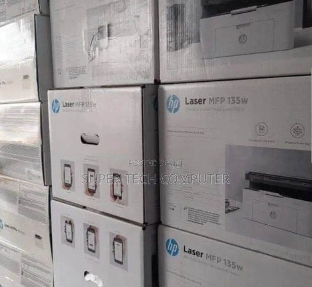 Hp Laserjet 135w 3 In 1 Printer