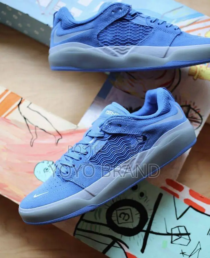 Nike Sb Ishod Flat Fashion Shoes