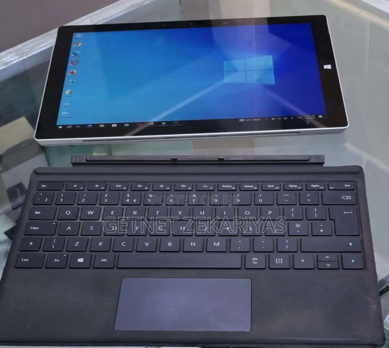 New Laptop Microsoft Surface Pro 3 4GB Intel Core I5 SSD 128GB