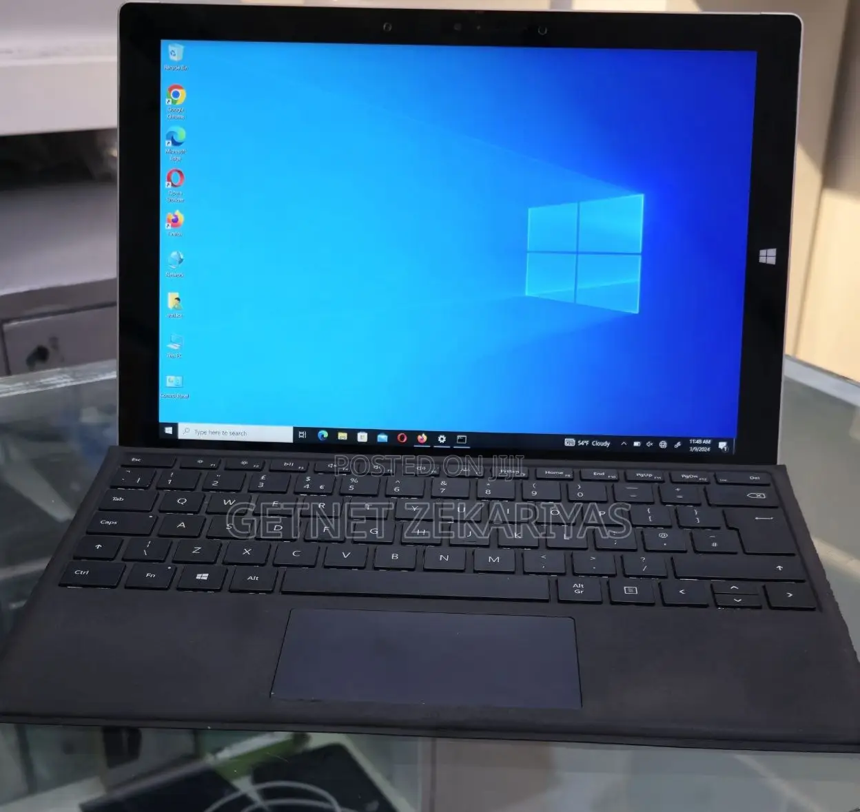 New Laptop Microsoft Surface Pro 3 4GB Intel Core I5 SSD 128GB