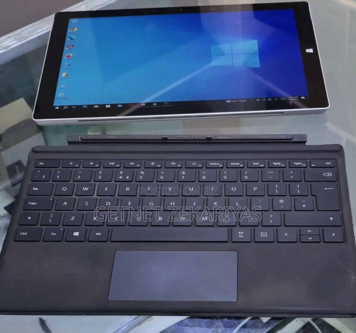 New Laptop Microsoft Surface Pro 3 4GB Intel Core I5 SSD 128GB