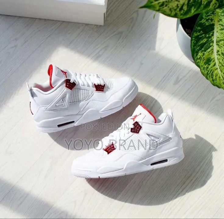 Orgial Jordan 4 Fashion Shoes
