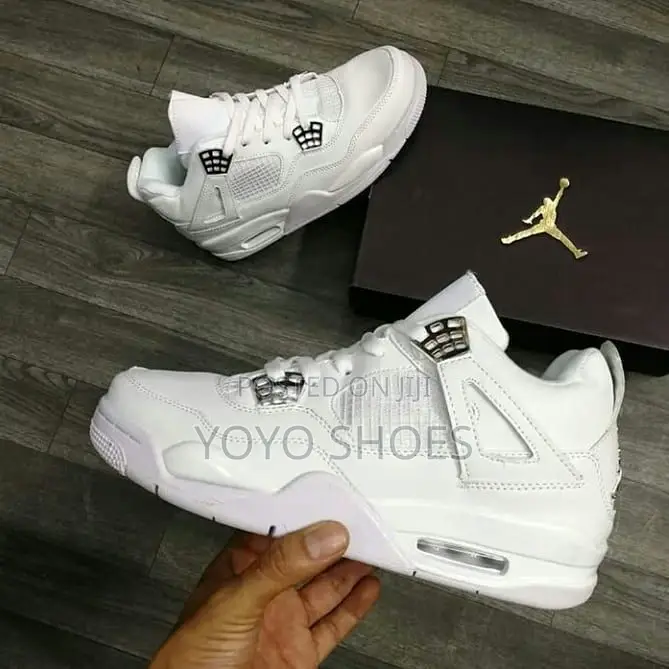 Original Jordan 4fashion Shoes