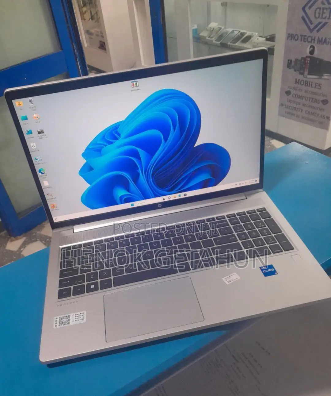 New Laptop HP EliteBook 850 G8 16GB Intel Core I5 SSD 512GB