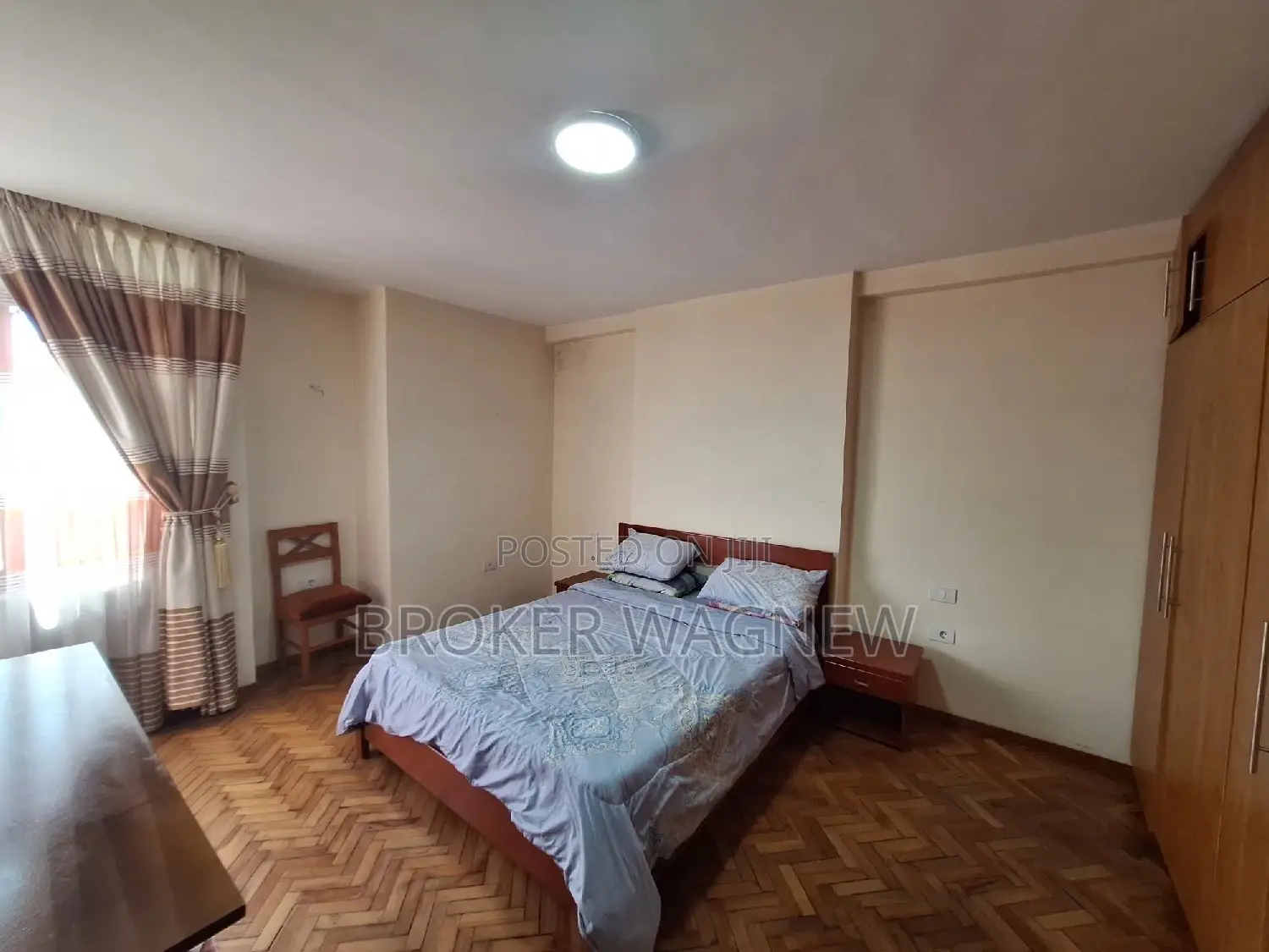Furnished 3bdrm Apartment in Bole for rent