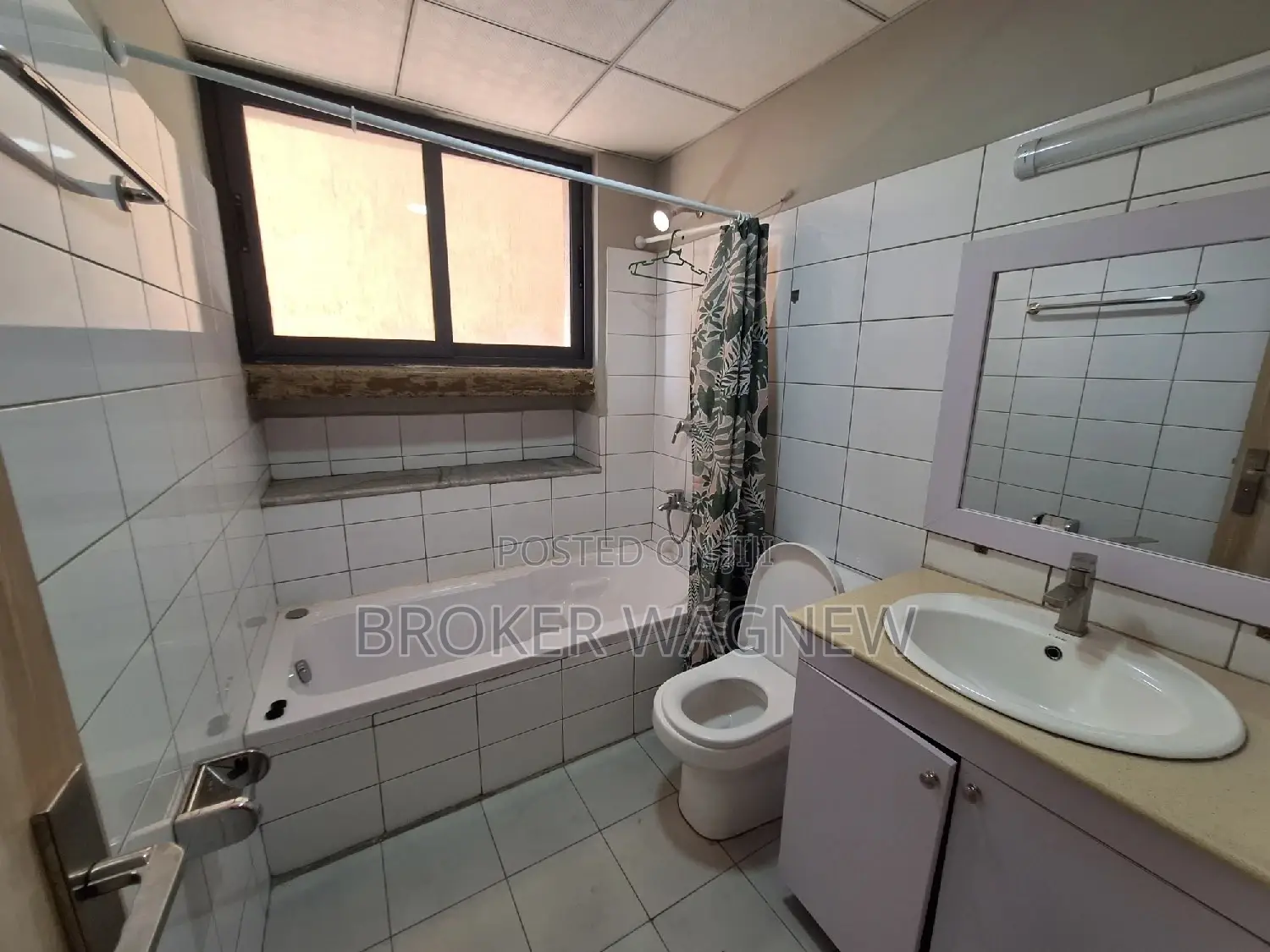 Furnished 3bdrm Apartment in Bole for rent