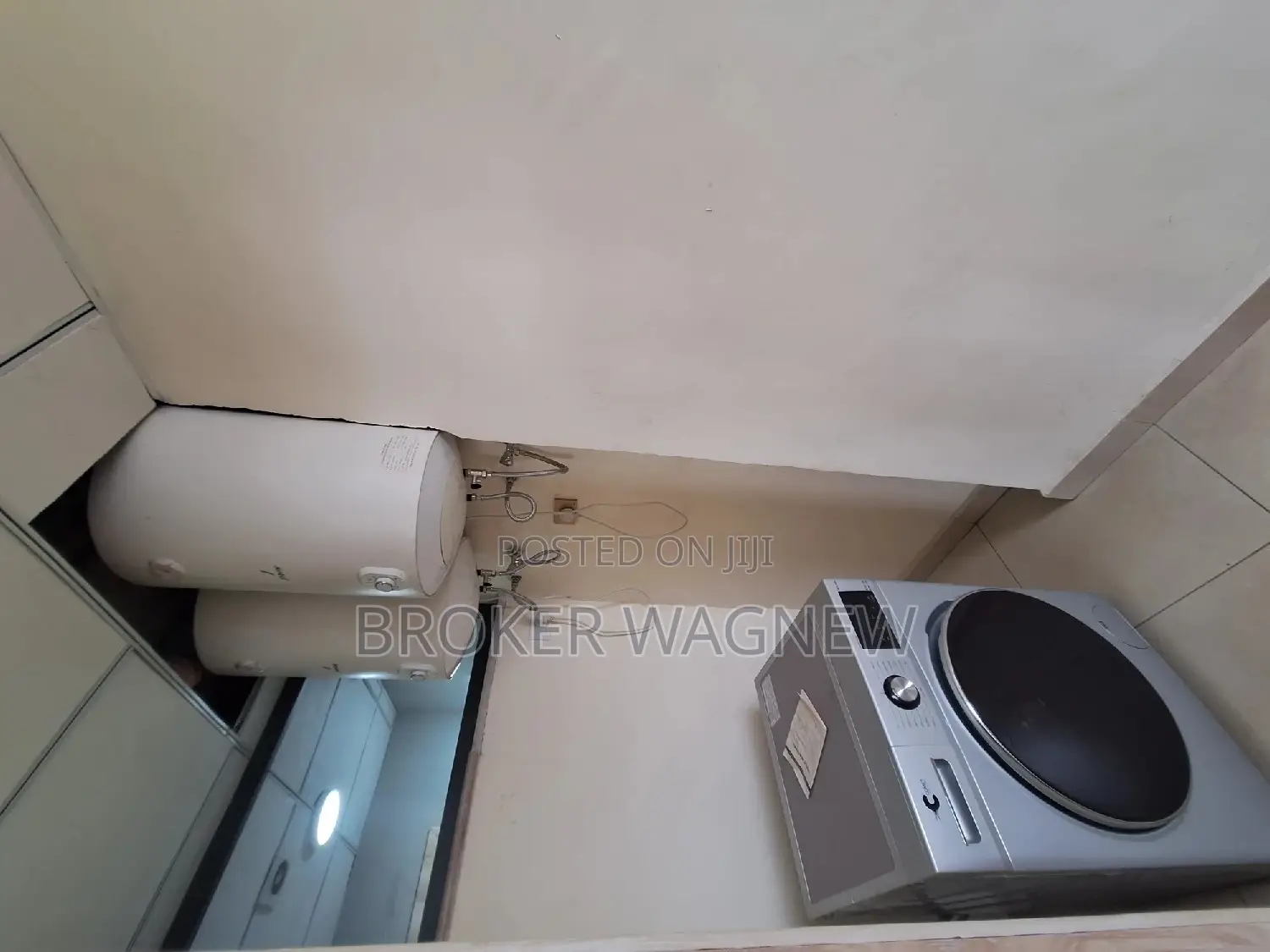 Furnished 3bdrm Apartment in Bole for rent