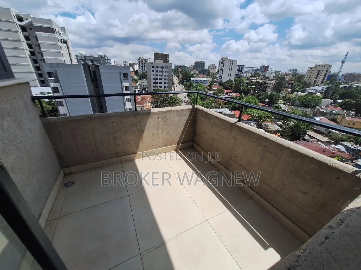 Furnished 3bdrm Apartment in Bole for rent