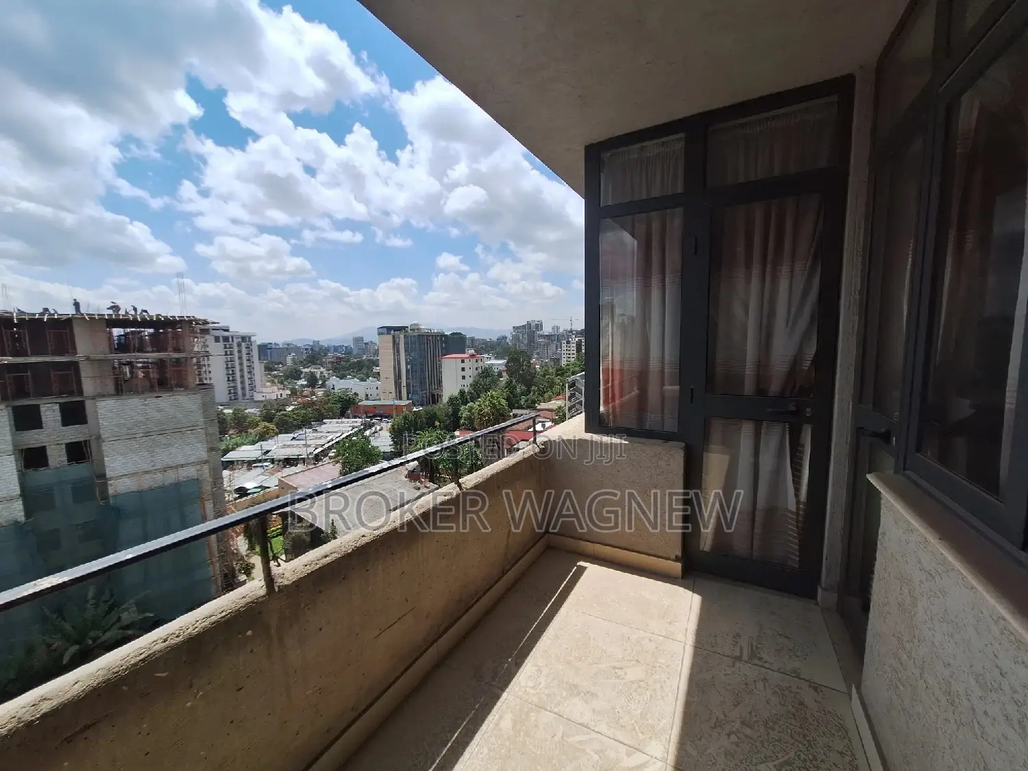 Furnished 3bdrm Apartment in Bole for rent