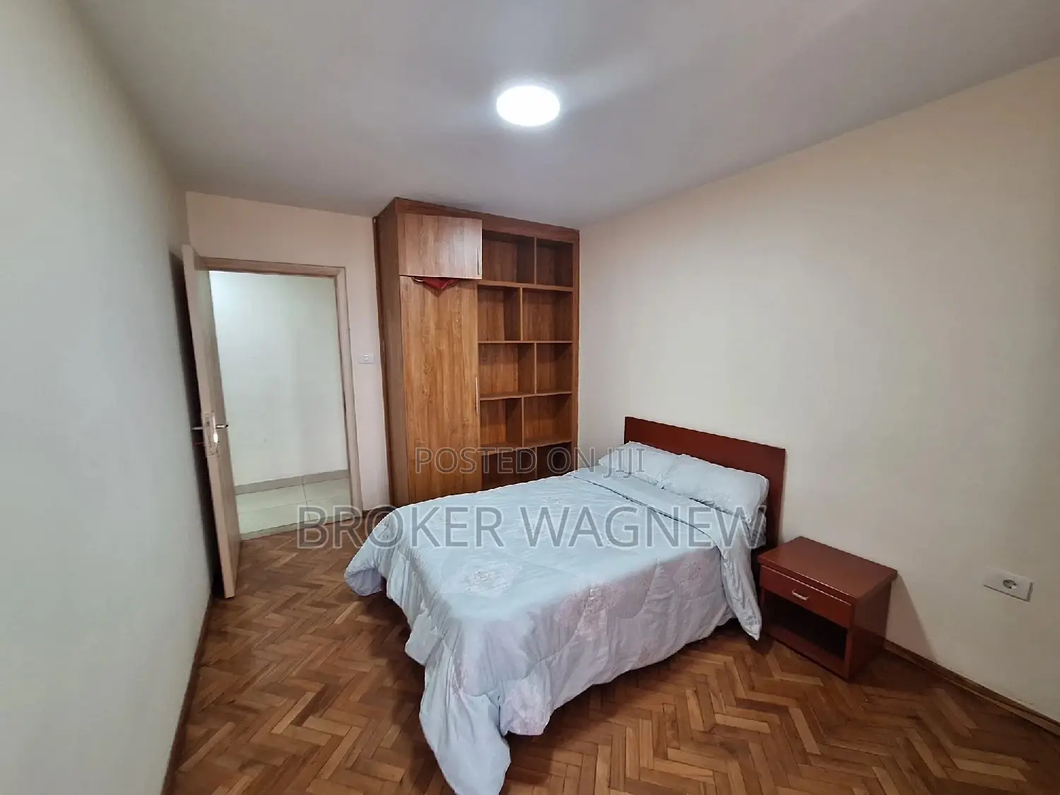 Furnished 3bdrm Apartment in Bole for rent