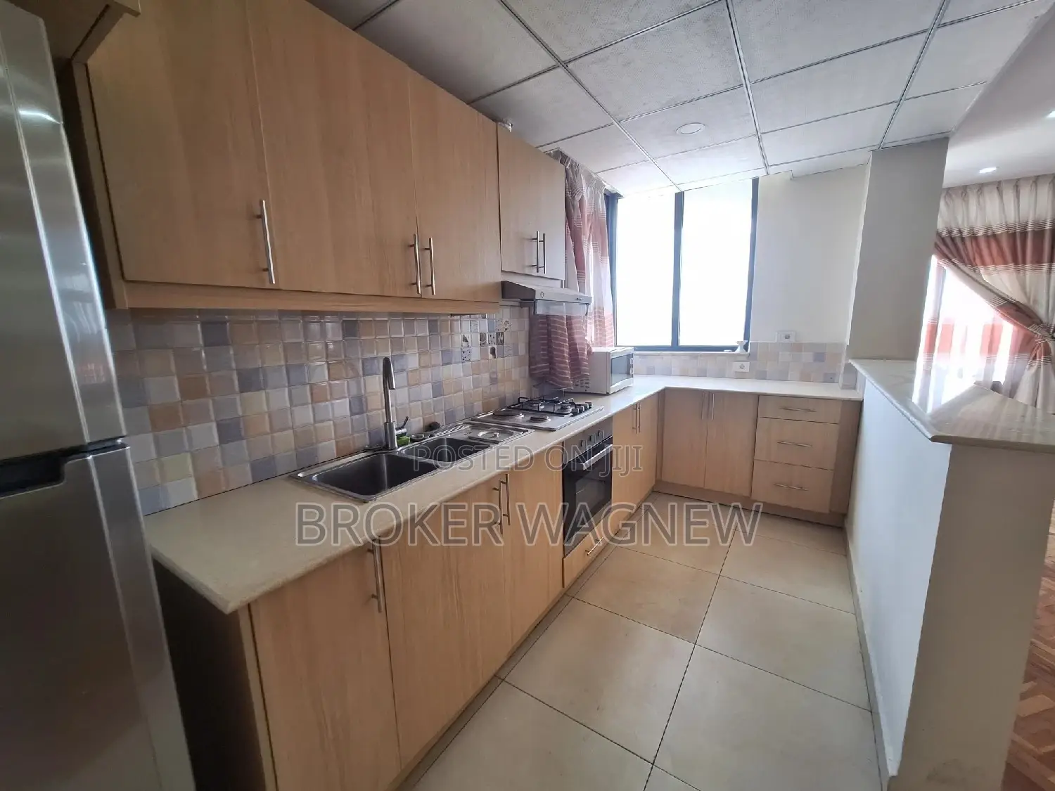 Furnished 3bdrm Apartment in Bole for rent