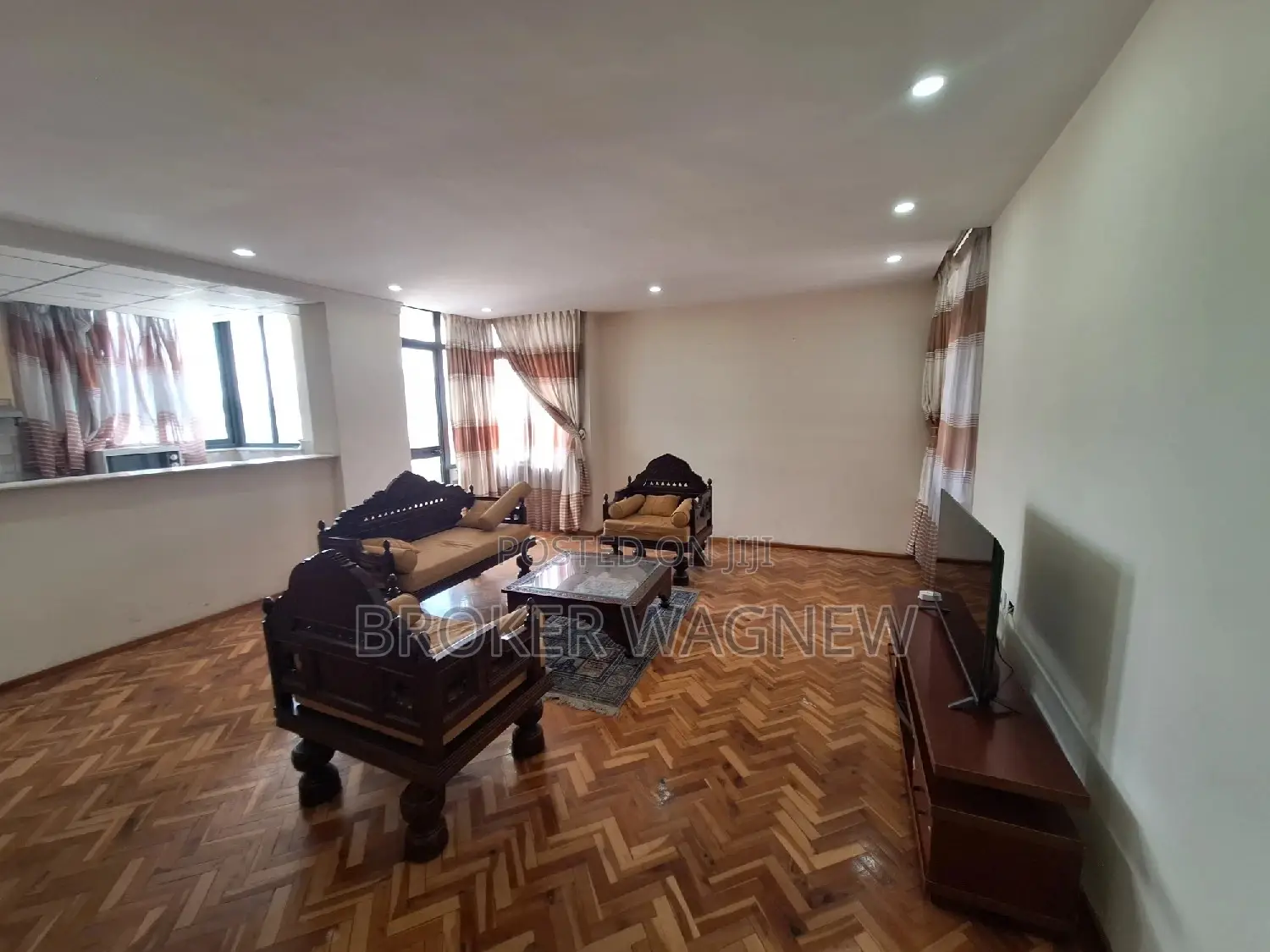 Furnished 3bdrm Apartment in Bole for rent