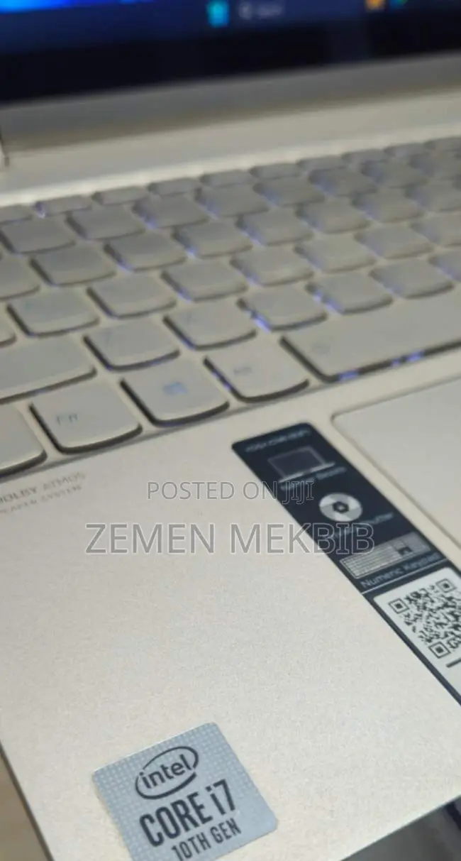 New Laptop Lenovo 12GB Intel Core I7 SSD 512GB