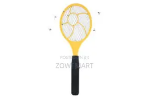 Light Mosquito Racket/Bat With Torch With Charging