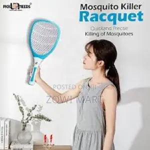 Photo - Light Mosquito Racket/Bat With Torch With Charging