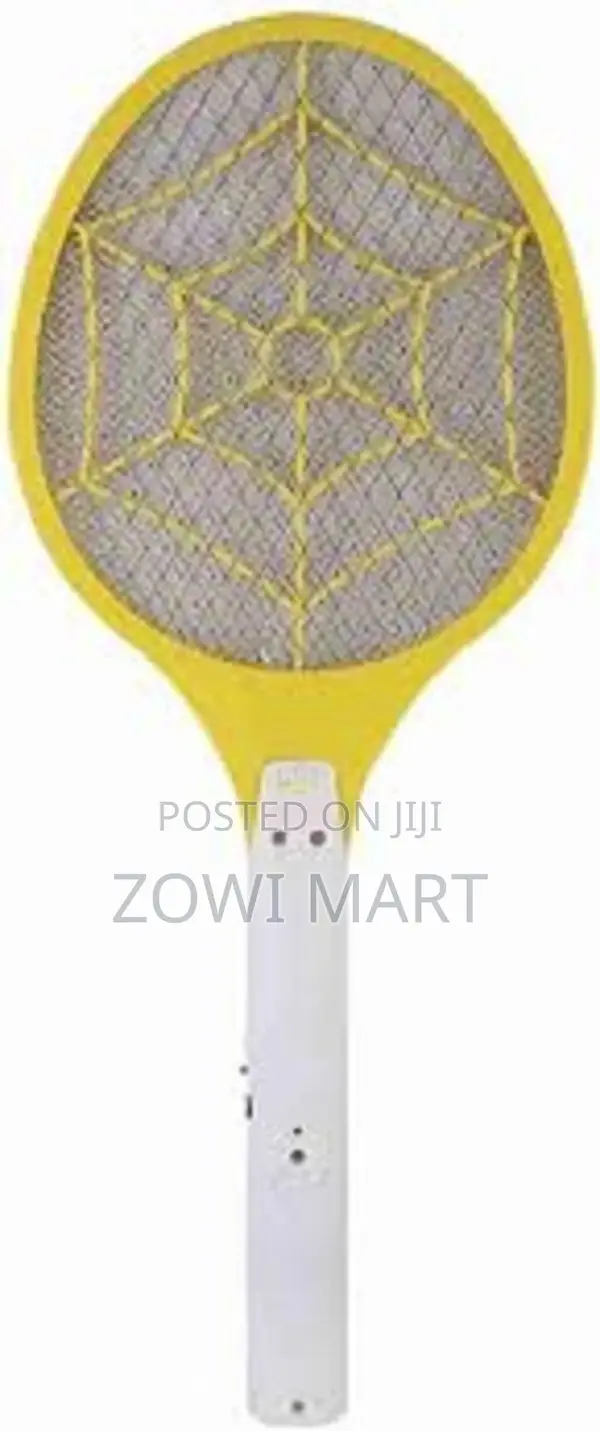 Light Mosquito Racket/Bat With Torch With Charging