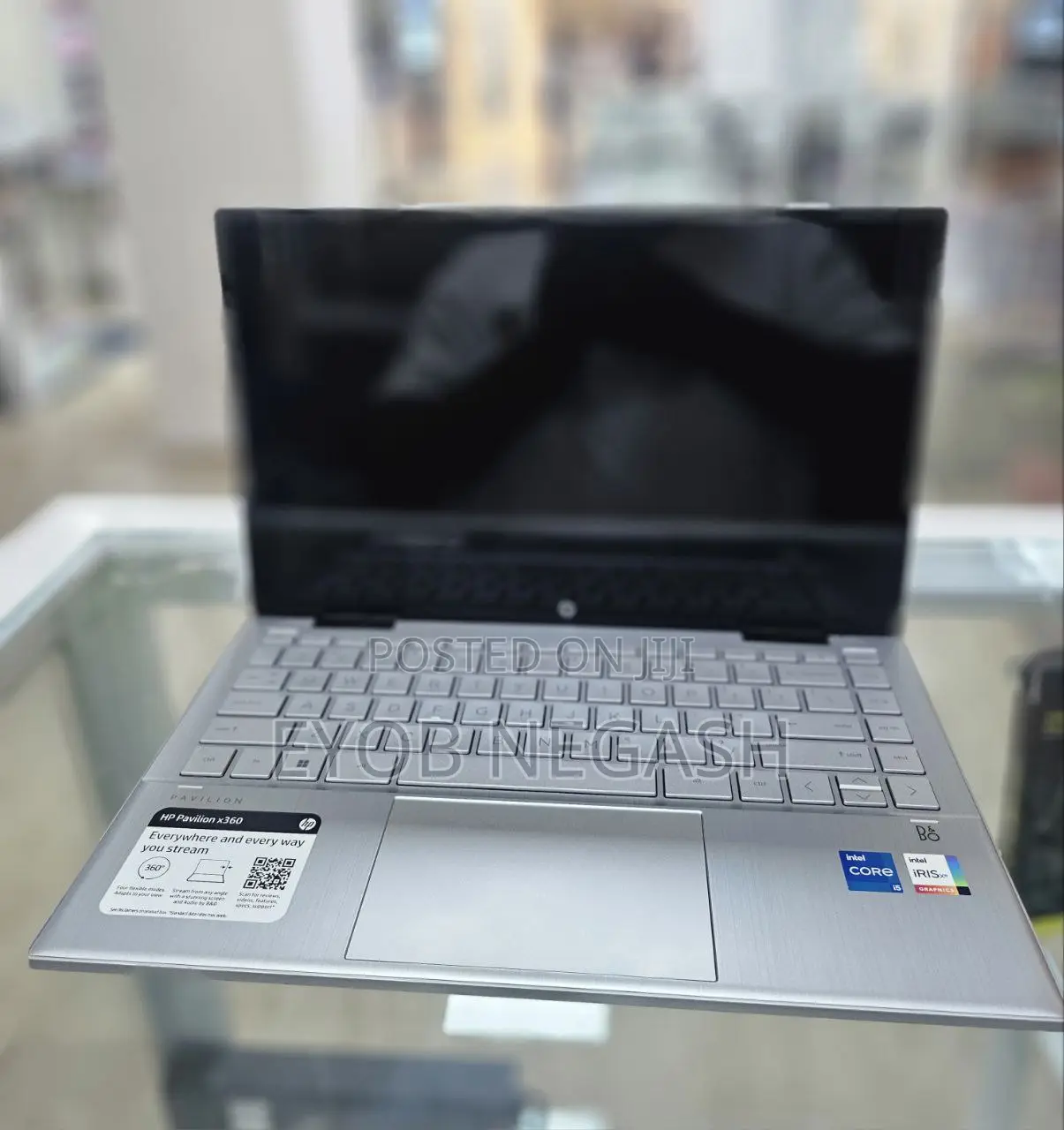 New Laptop HP Pavilion X360 8GB Intel Core I5 SSD 512GB