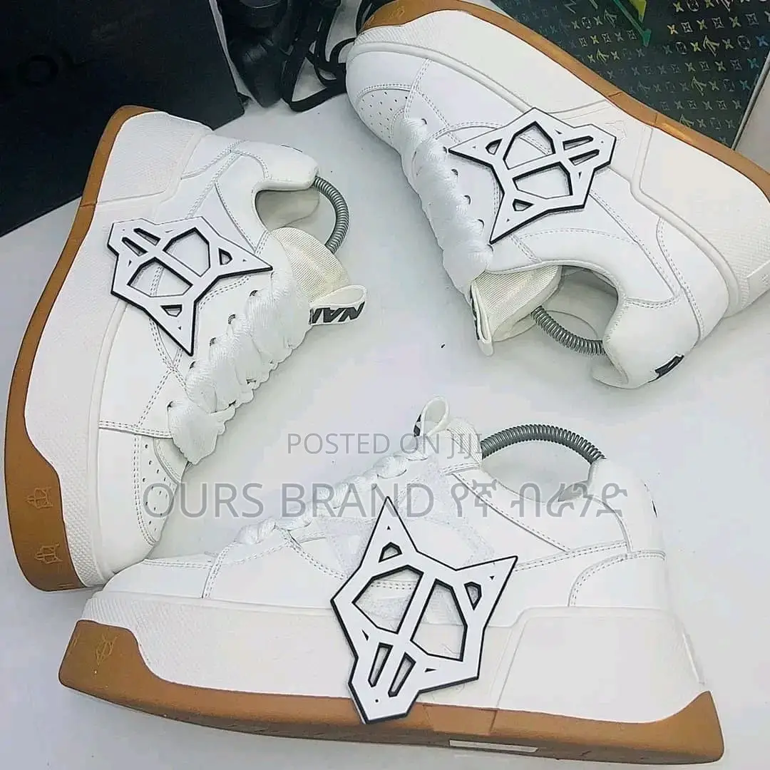 High Master Quality Naked Wolfe Men's Shoes