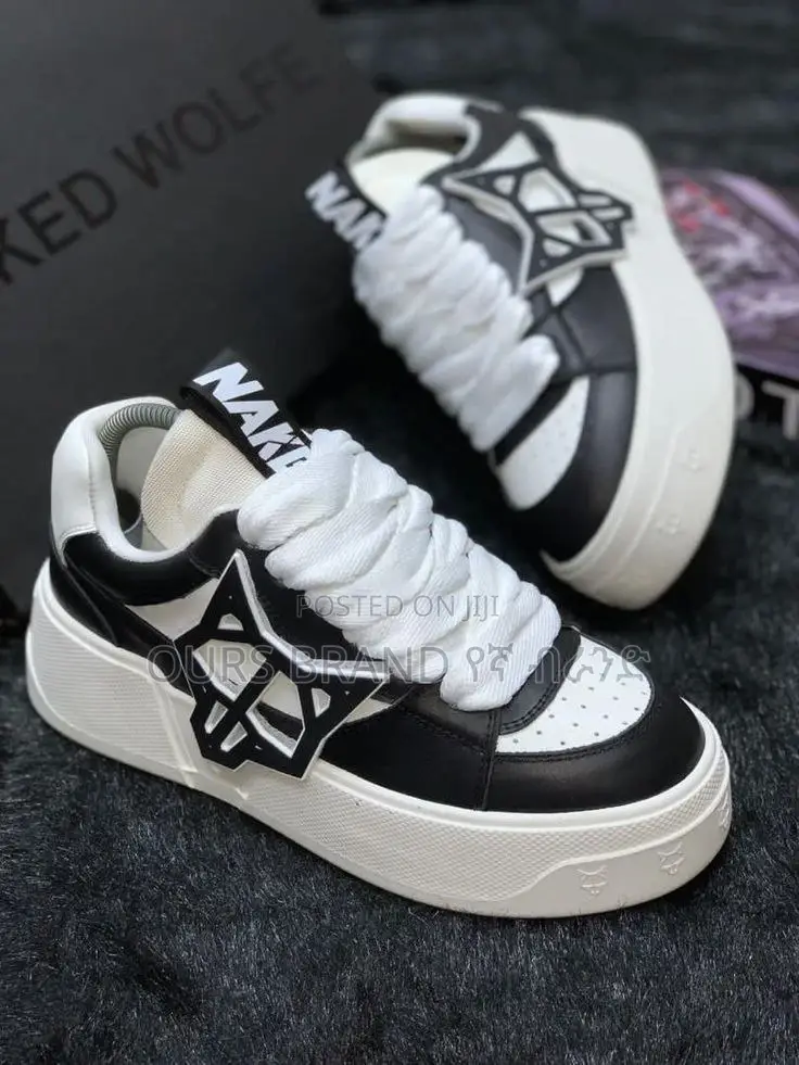 High Master Quality Naked Wolfe Men's Shoes