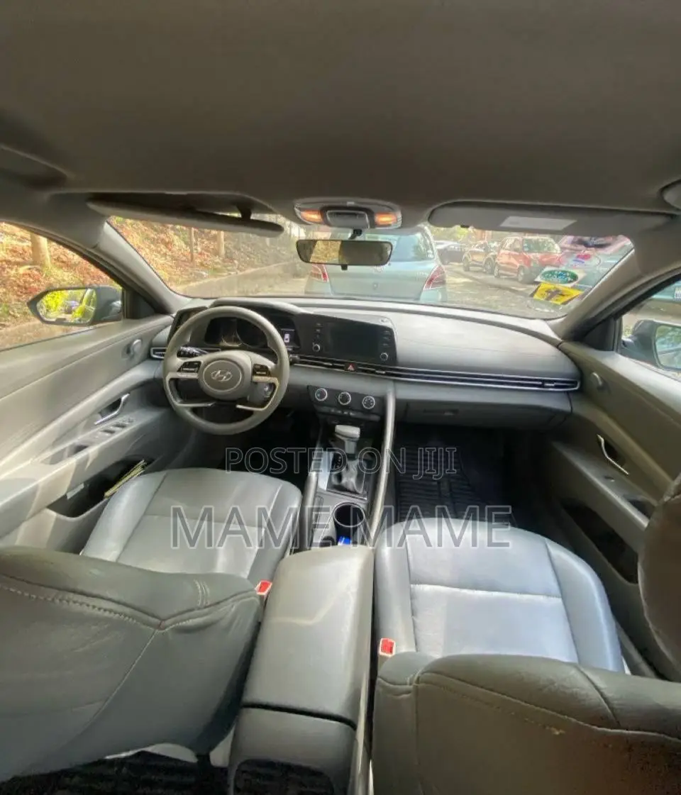 New Hyundai Elantra 2021 Gray