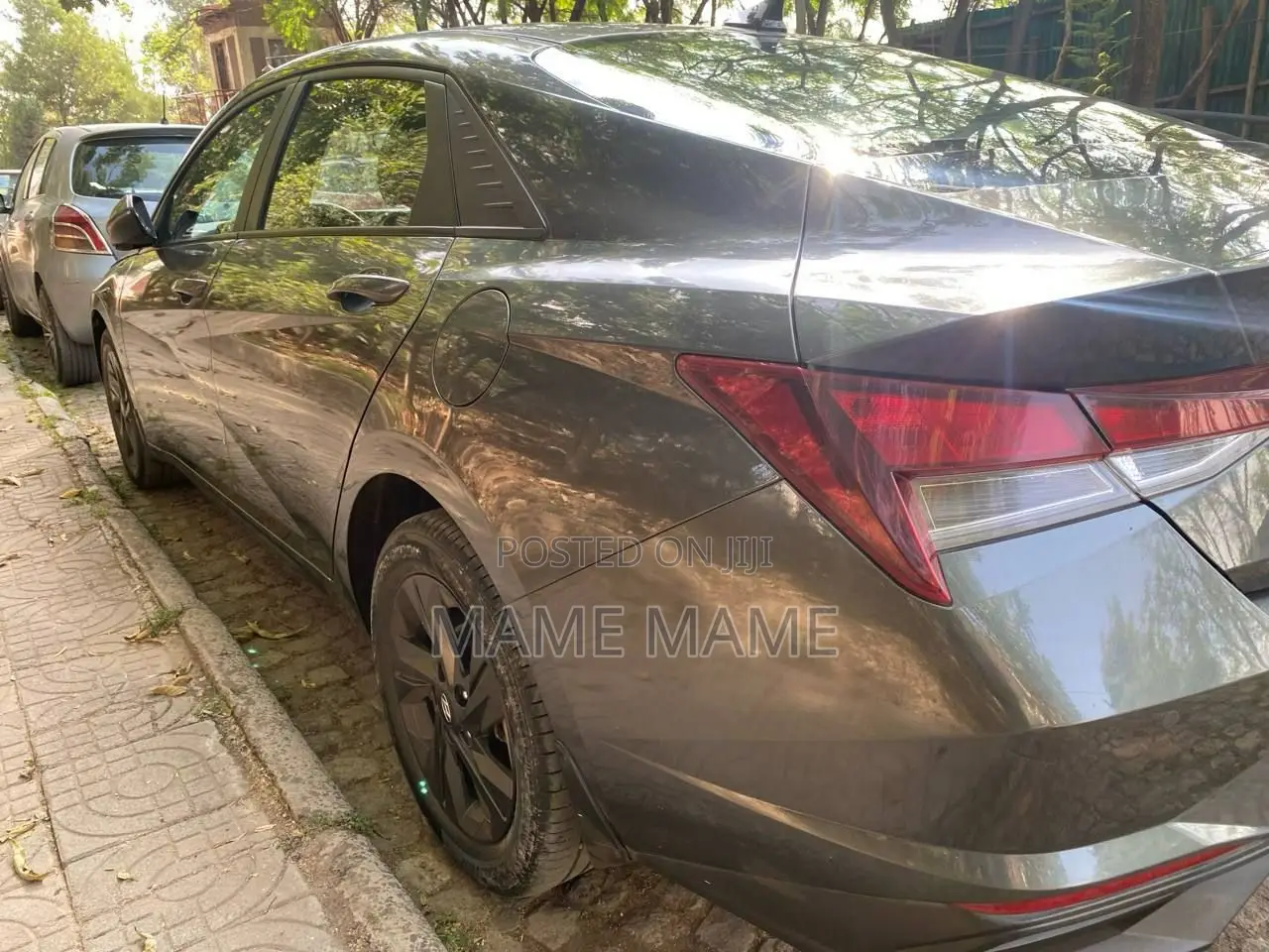 New Hyundai Elantra 2021 Gray