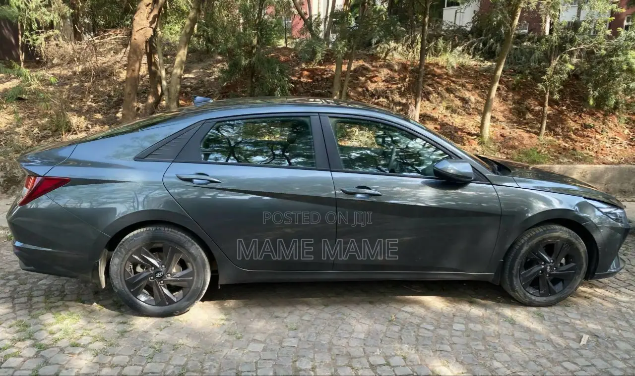 New Hyundai Elantra 2021 Gray