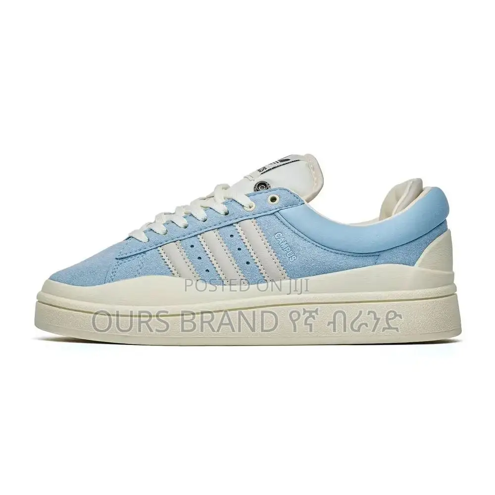 Adidas Campus X Bad Bunny Light Pink Shoes