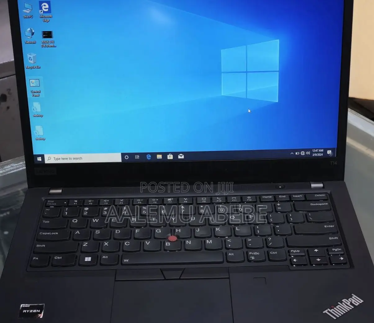 New Laptop Lenovo ThinkPad T14 16GB AMD Ryzen 7 SSD 512GB