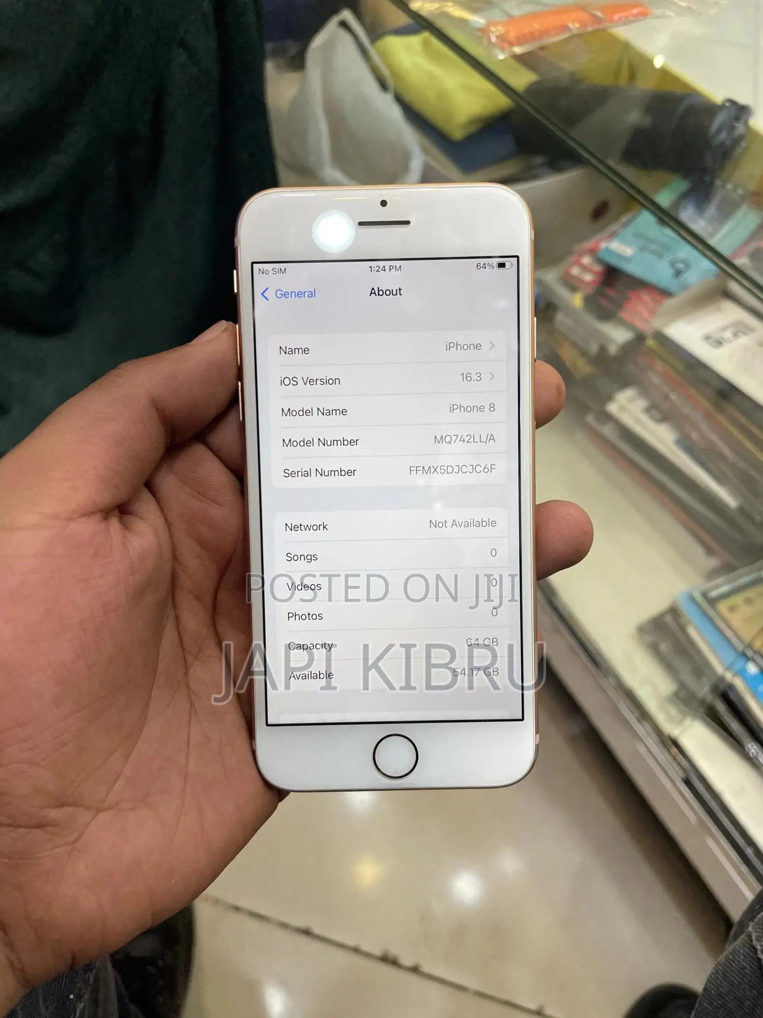 New Apple iPhone 8 64 GB