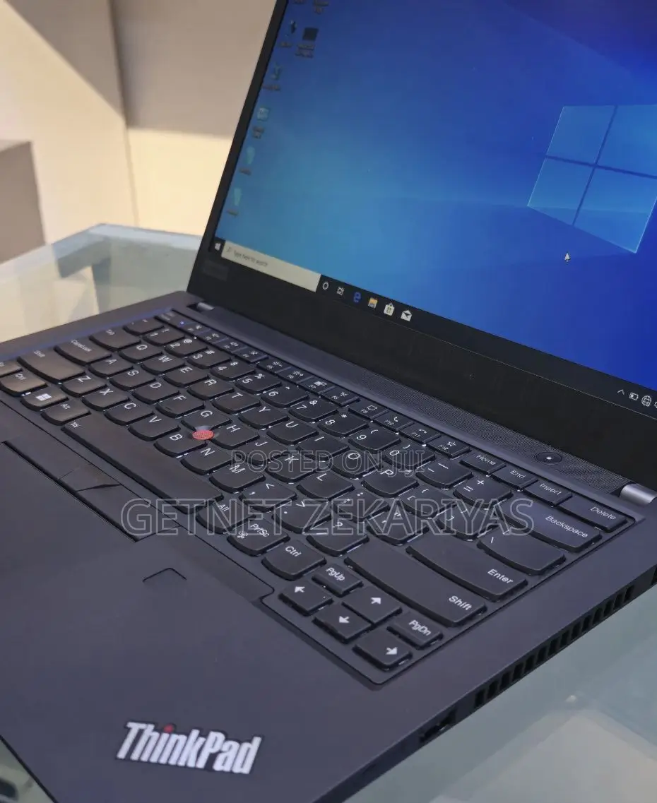 New Laptop Lenovo ThinkPad T14 16GB AMD Ryzen 7 SSD 512GB