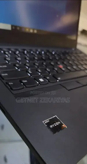 New Laptop Lenovo ThinkPad T14 16GB AMD Ryzen 7 SSD 512GB