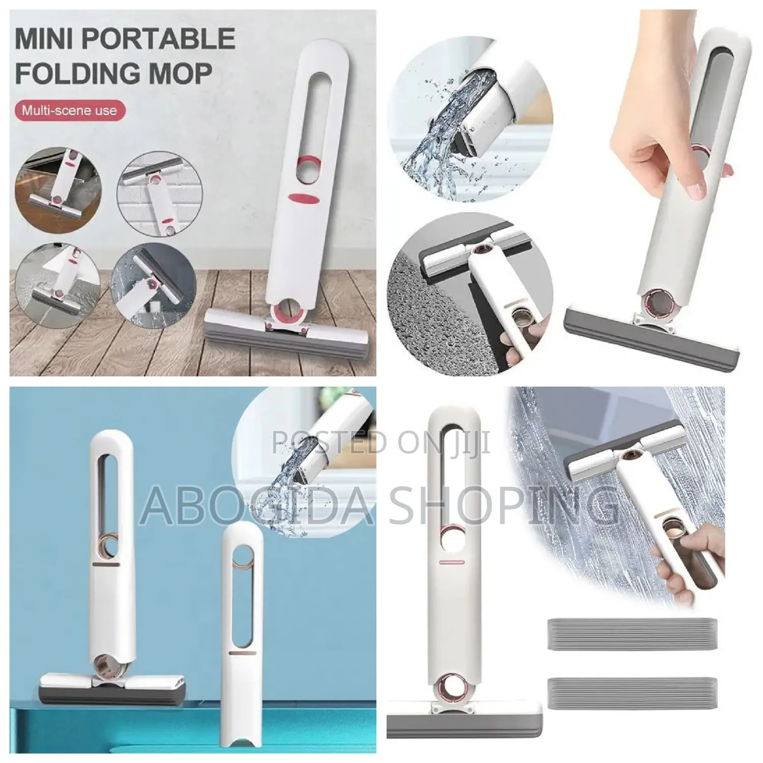 Portable Mini Squeeze Mop
