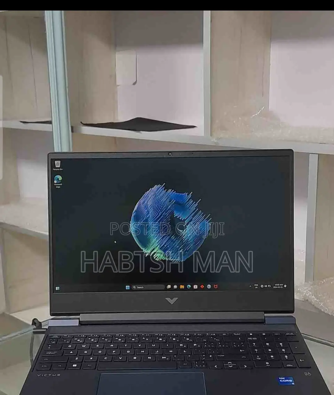 New Laptop HP Victus 16 16GB Intel Core I5 SSD 1T